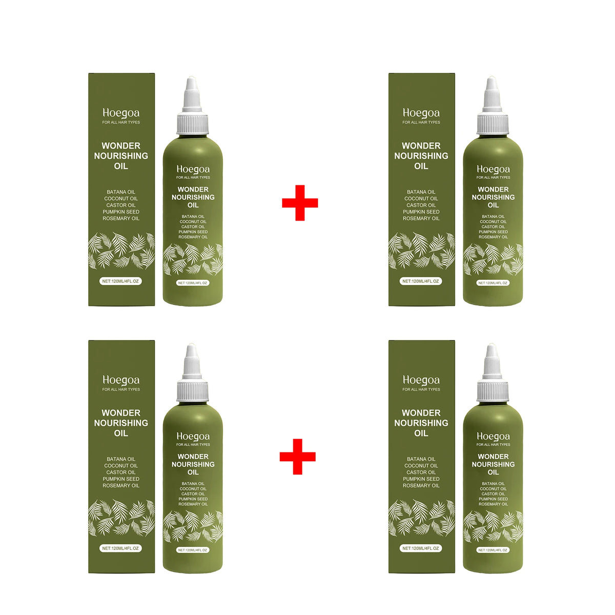 Nourishing Hair Growth Oil for Repair and Strength