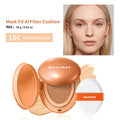 Sunscreen Cushion Foundation for Flawless Semi-Matte Coverage
