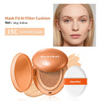 Sunscreen Cushion Foundation for Flawless Semi-Matte Coverage