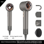 SenCiciMen 1600W Professional Hair Dryer Ionic Styling Blow Dryer