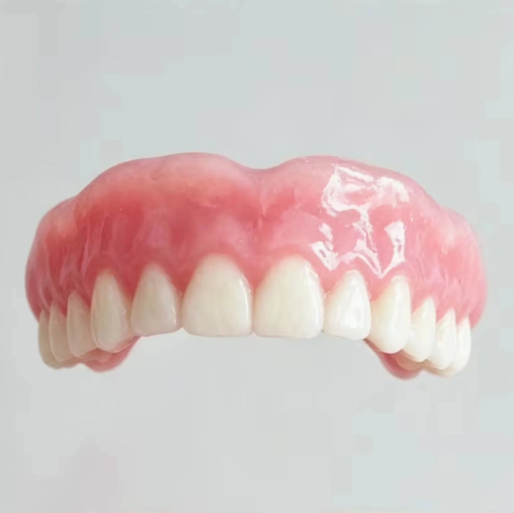 Comfort Fit Silicone Dentures for Natural Looking Smile