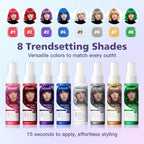 Temporary Hair Color Spray for Instant Styling