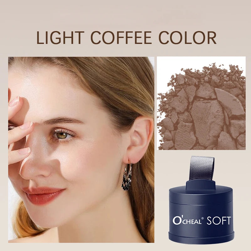 Ocheal Hairline Powder Waterproof Root Cover Up and Brow Stamp