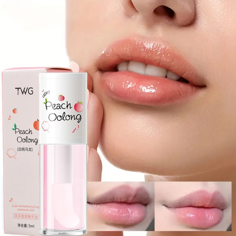 Fruit Flavored Lip Oil Moisturizing Hydrating Lip Gloss