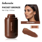 Cream Bronzer Contour Stick for Sculpted Face Makeup