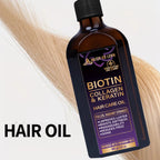 Biotin Collagen Keratin Hair Oil Anti Frizz Shine Treatment 100g