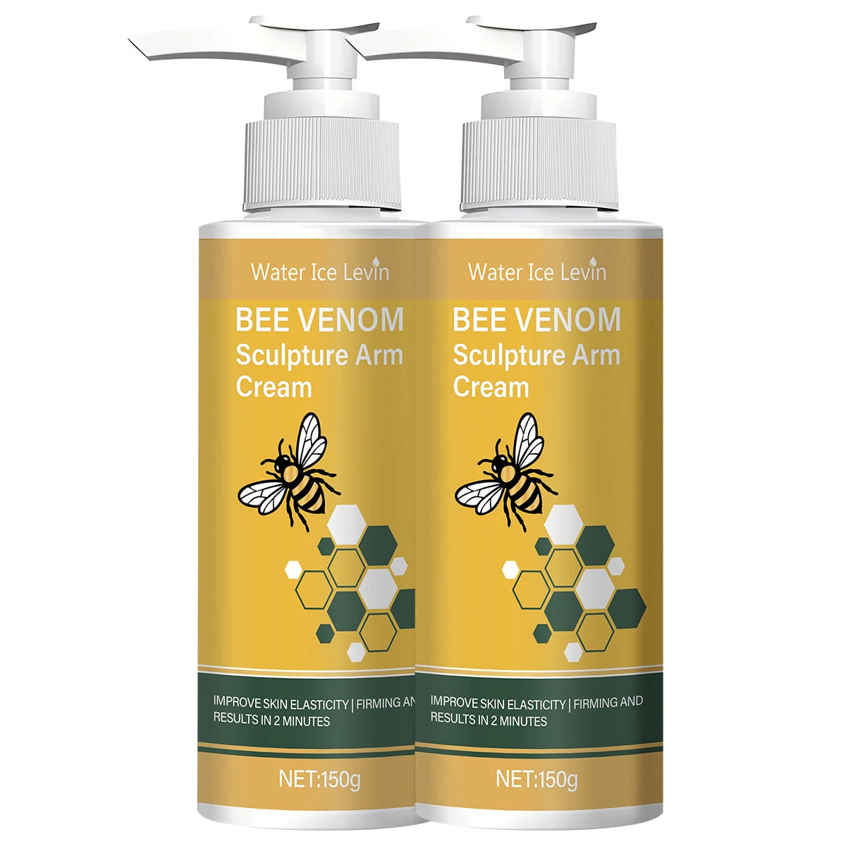 Bee Venom Arm Sculpting Cream Firming and Moisturizing Treatment - 7
