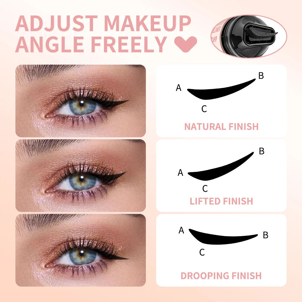 Waterproof Winged Eyeliner Stamp Pen