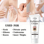 Radiance Cream Whitening Lotion for Underarm and Body Dark Spot Removal