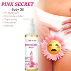 Water Ice Levin Pink Secret Body Oil Tightening Moisturizing Serum