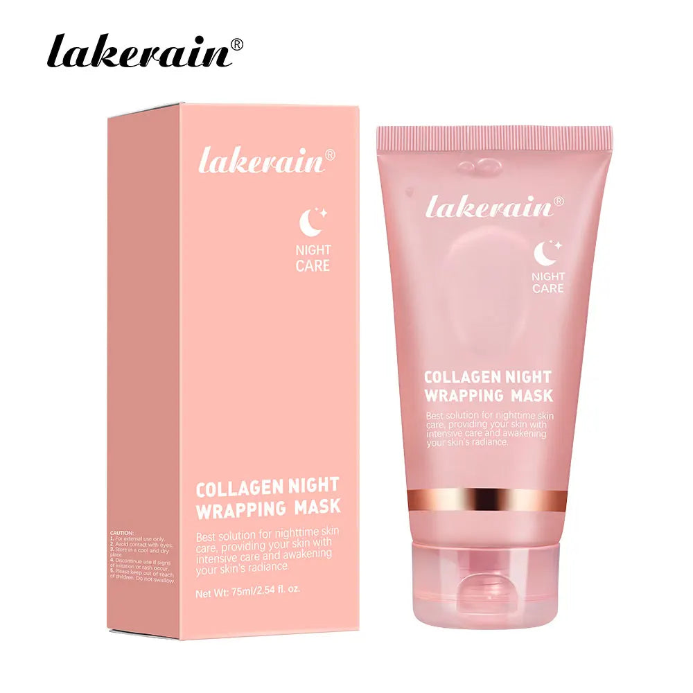Collagen and Turmeric Overnight Wrapping Peel Off Face Mask Duo