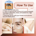 Water Ice Levin Hot Massage Cream Firming and Abdominal Tightening Gel