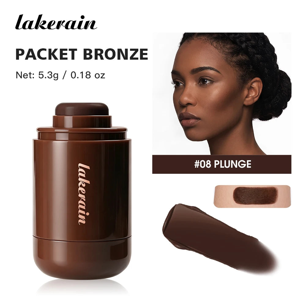 Cream Bronzer Stick for Natural Face Contouring - 22