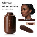 Cream Bronzer Stick for Natural Face Contouring
