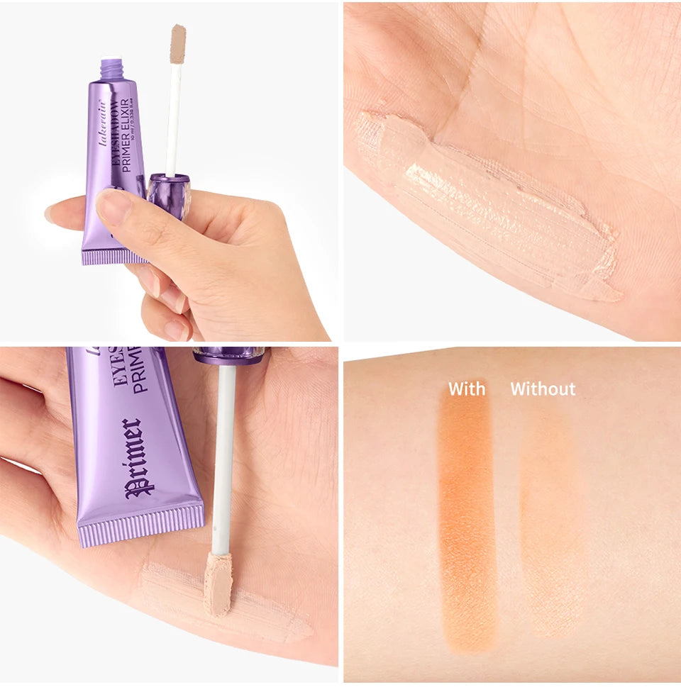 Long-Lasting Eyeshadow Primer for Vibrant Crease-Free Makeup - 16