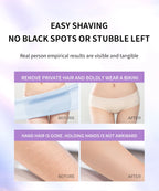 3-in-1 Waterproof Electric Hair Trimmer for Women