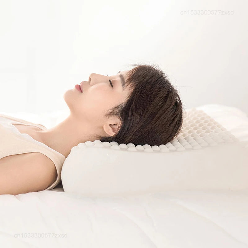 Mijia 8H Natural Latex Pillow Cervical Orthopedic Neck Support Pillow