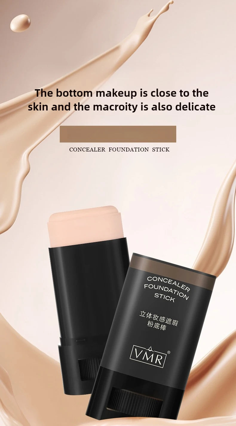 VMR Waterproof Concealer Foundation Stick Natural Makeup Face Contour