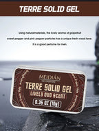 Solid Perfume Balm Portable Fragrance Tin for Men and Women