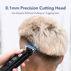 Professional Cordless Hair Trimmer with Digital Display