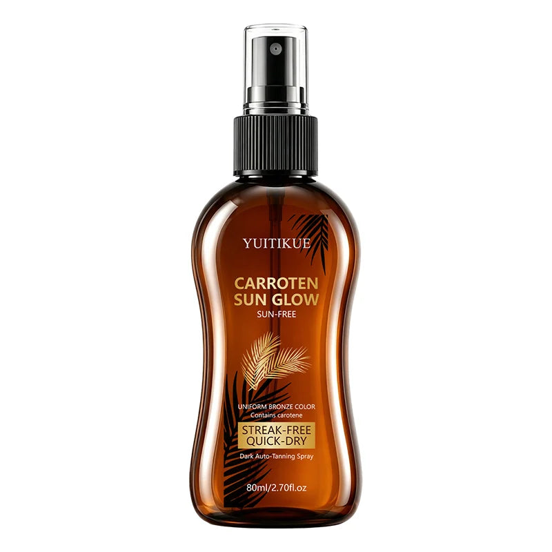YUITIKUE Self Tanning Spray Streak Free Bronzing Sunless Tanning Mist