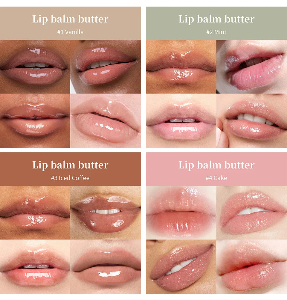 Moisturizing Lip Balm Butter for Soft Hydrated Lips
