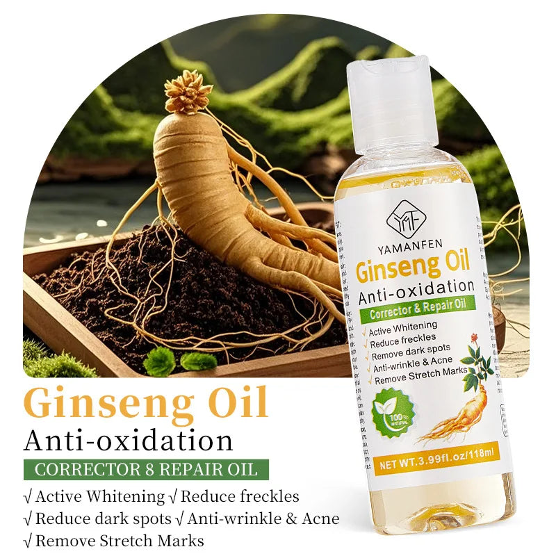 Yamanfen Essential Oil Blend Multi Purpose Face Body Hair Care Oil