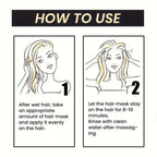 Keratin Hair Mask Deep Conditioning Repair Treatment for Damaged Hair