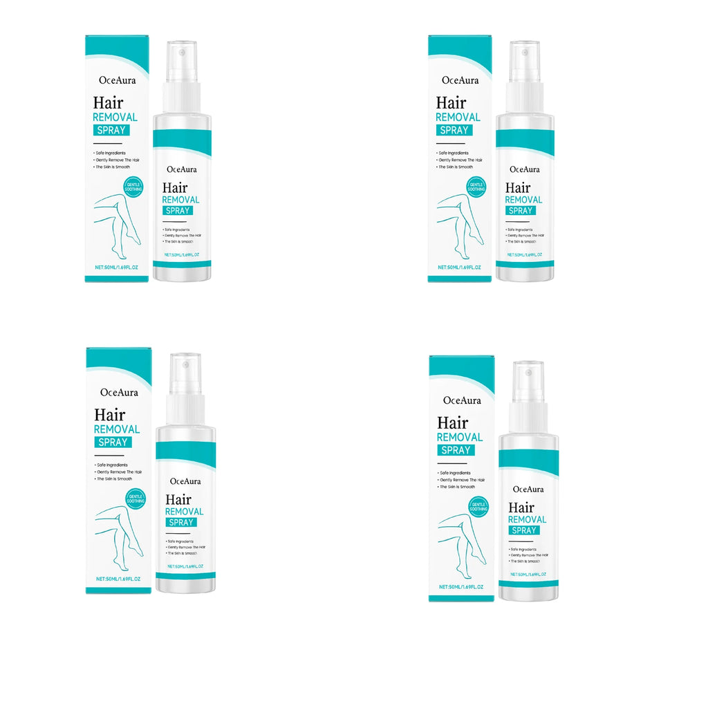 Painless Hair Removal Spray for Body and Legs