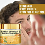 Turmeric Vitamin C Face Cream Anti Aging Firming Moisturizer 60g
