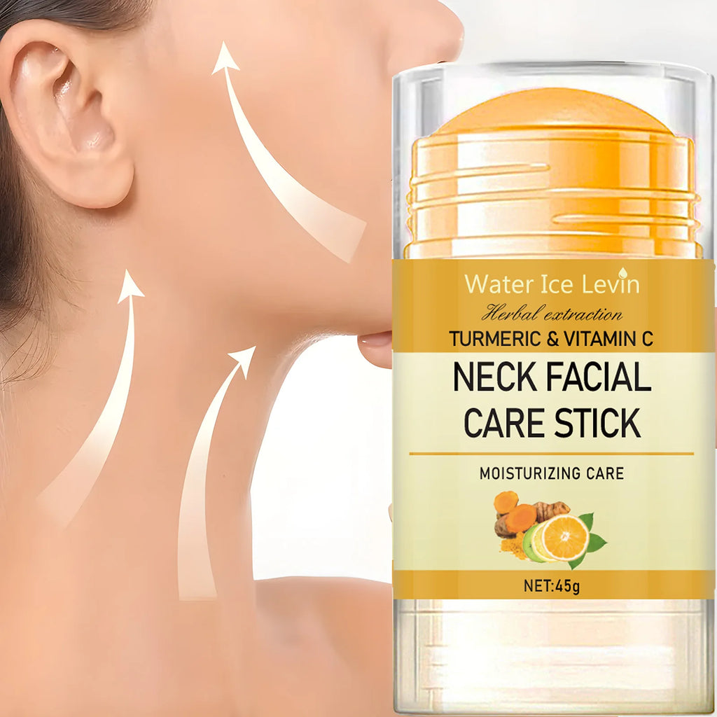 Water Ice Levin Turmeric Vitamin C Neck Firming Anti Aging Cream Stick