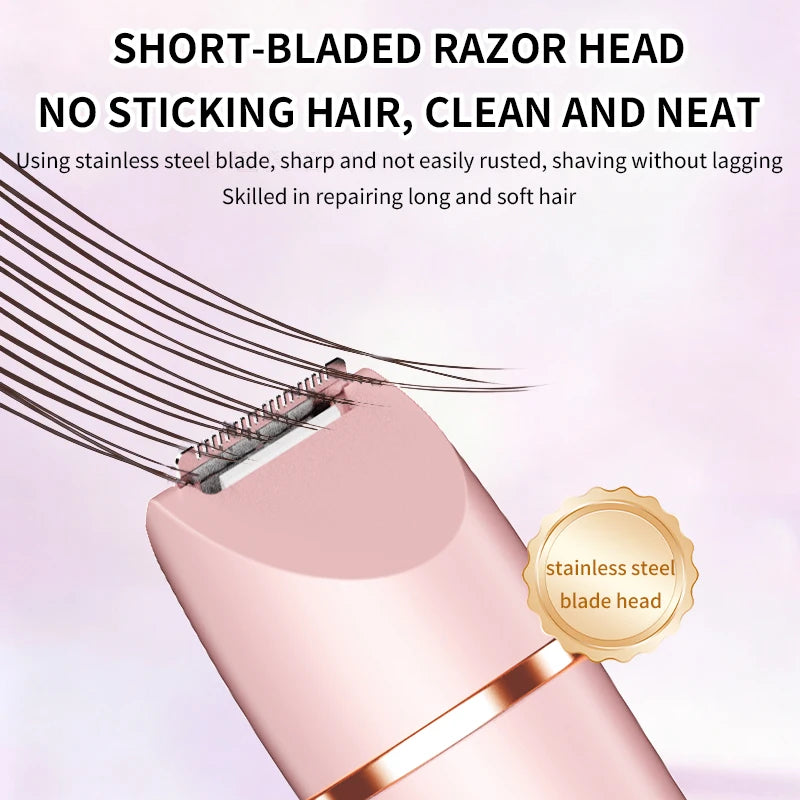 3-in-1 Waterproof Electric Hair Trimmer for Women