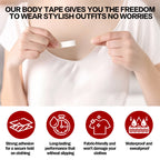 Wozutunt Body Glue Roll On Adhesive for Clothing and Lingerie Tape