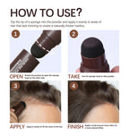 Waterproof Hairline Shadow Powder for Root Concealing