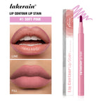 Dual-Sided Long-Lasting Lip Contour Stain and Liner