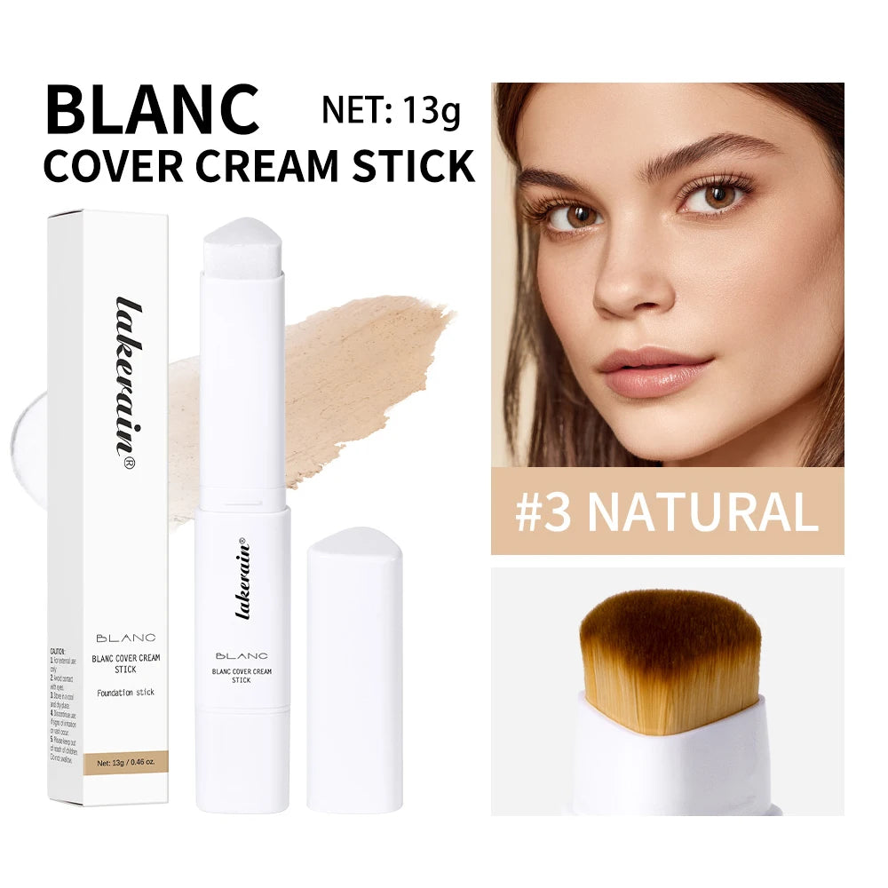 Color-Changing Foundation Stick with Built-in Brush - 23