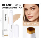 Color-Changing Foundation Stick with Built-in Brush