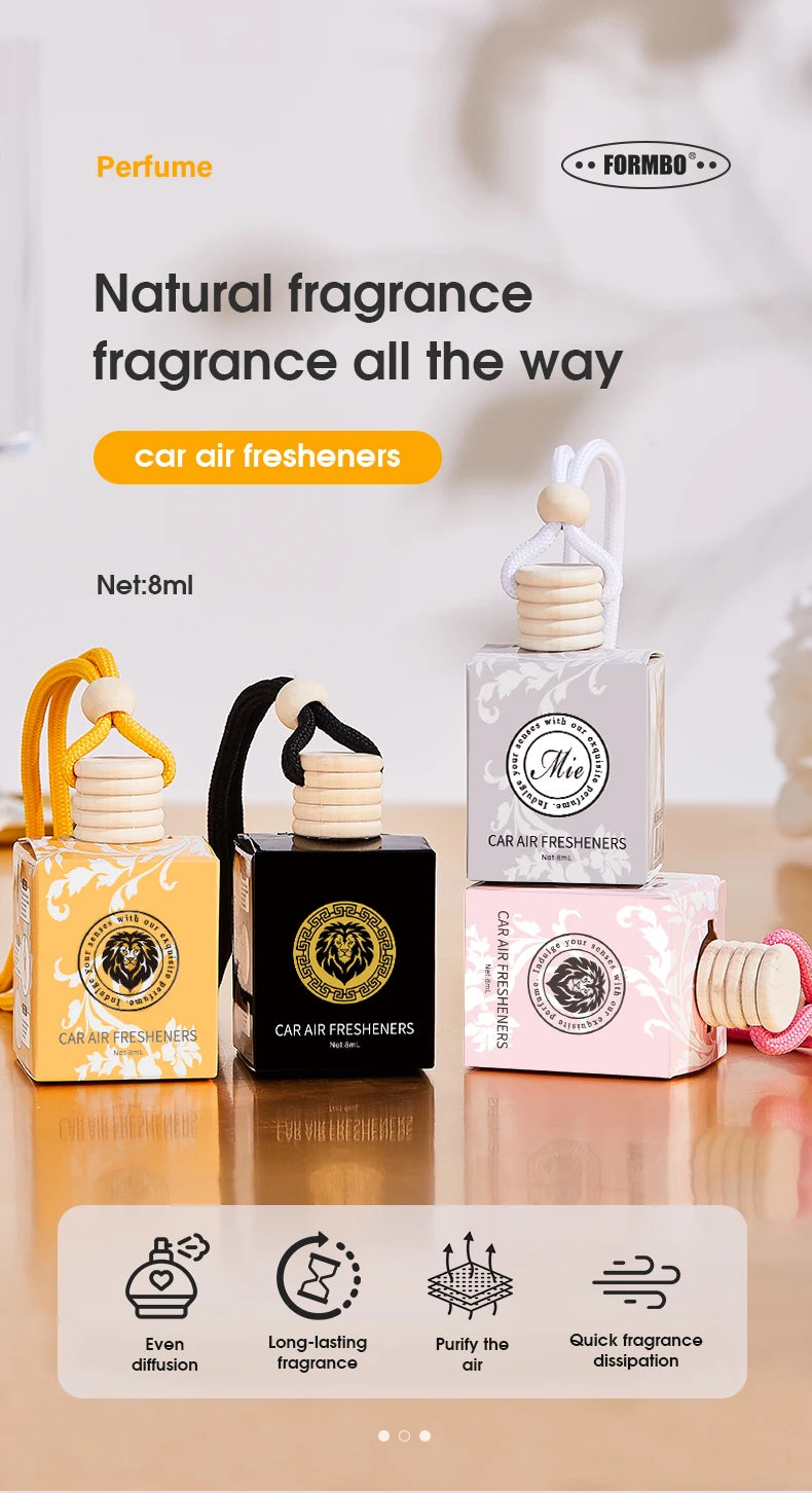 Long Lasting Car Air Freshener Hanging Fragrance Diffuser - 7