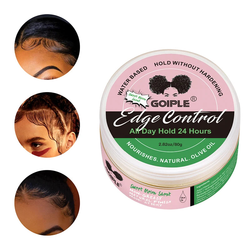 Goiple Lace Wig Adhesive Kit Melting Spray Hair Wax and Edge Control