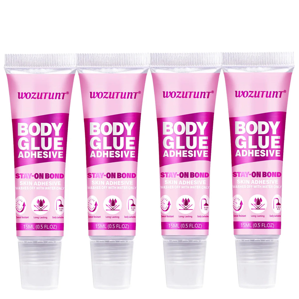 Invisible Fashion Tape and Body Glue Adhesive Set