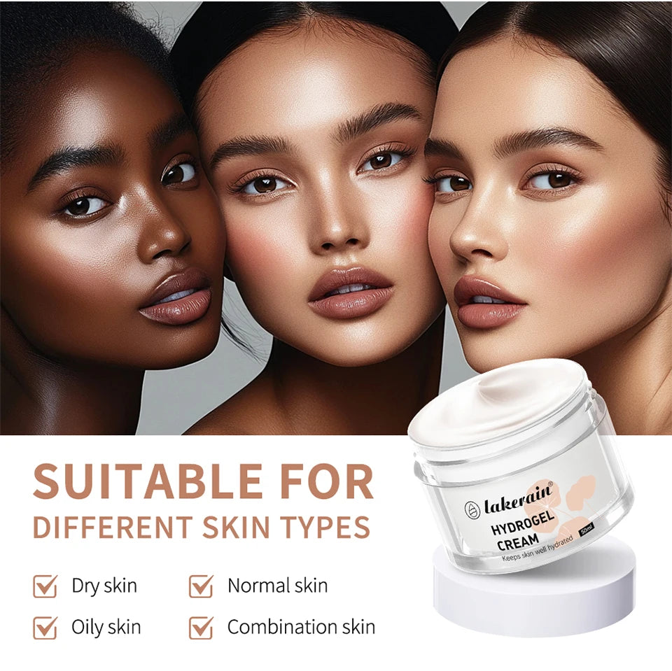 Deeply Hydrating Hydrogel Facial Cream for Smooth Skin