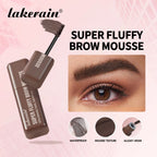 Volumizing Eyebrow Mousse Gel for Fuller Brows