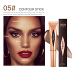 Liquid Face Contour and Highlighter Wand with Cushion Applicator