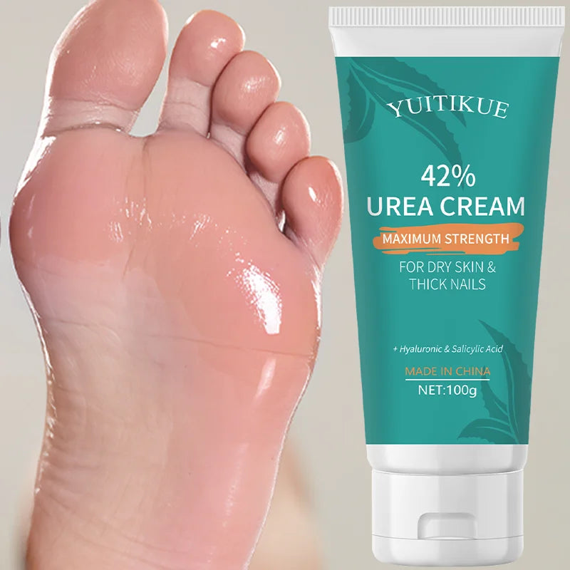 YUITIKUE 42 Percent Urea Cream Foot Moisturizer for Cracked Heels 100g