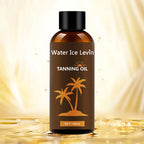 Water Ice Levin Hydrating Tanning Oil for Smooth Radiant Skin 100g