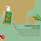 Batana Oil Hair Growth Shampoo for Damaged Hair Repair