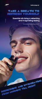 Double Hole Aromatherapy Energy Inhaler Stick