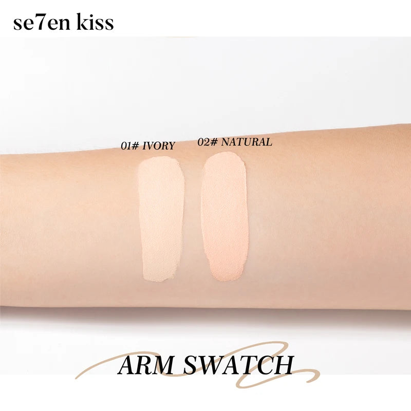Se7en Kiss Moisturizing BB Cream Foundation Waterproof Liquid Makeup