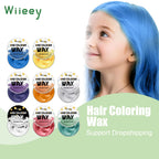 Temporary Hair Color Wax for Kids Parties
