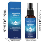 Magnesium Oil Spray Moisturizing Body and Face Massage Serum 30ml